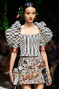 Dolce & Gabbana Spring 2017 Ready-to-Wear Fashion Show Details - Vogue : See detail photos for Dolce & Gabbana Spring 2017 Ready-to-Wear collection.