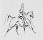 Busch Horses :      Wilhelm M. Busch was good at drawing anything, but his illustrations depicting horses show the artist’s special connection with the ani...