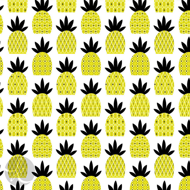 Pineapple Pattern : ...