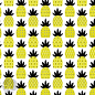 Pineapple Pattern : pattern design