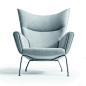 CH445 • Wing by hans j. wegner-淘寶網