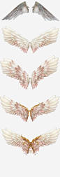 翅膀高清素材 卡通 天使 天使之翼 恶魔 游戏 美丽 翅膀 元素 免抠png 设计图片 免费下载 页面网页 平面电商 创意素材