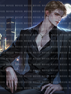 赛多封面设计工作室采集到版权-男频都市男【授权QQ3324352440】