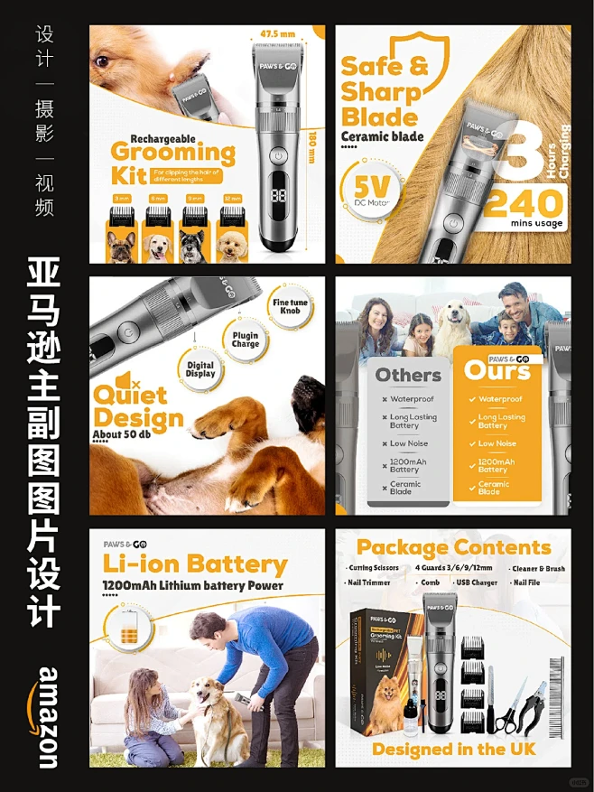 亚马逊5个白底图工具
