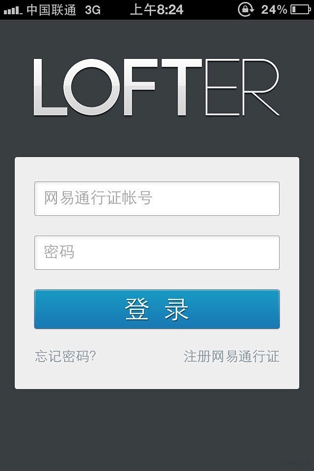 login