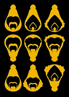 设计师张勇公益海报设计欣赏 广告招贴--创意图库 #采集大赛#