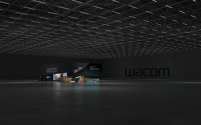 * WACOM * Exhibition...