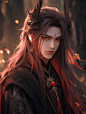 赤发魔尊 - 小红书