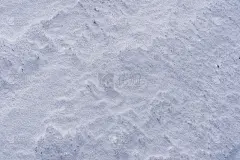 雪表面的图案。