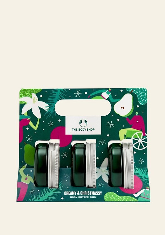 Creamy & Christmassy...