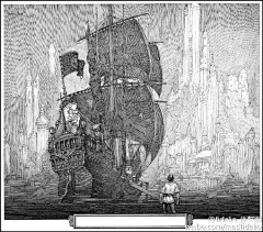 公子未央的大鸭梨采集到画师--franklin booth