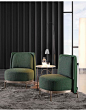 Minotti Tape fauteuil | Van der Donk interieur