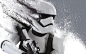General 2880x1800 Star Wars The First Order digital art gray First Order Trooper movies Star Wars: The Force Awakens science fiction