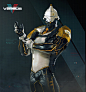Modern Combat Versus - Character Team Art Dump