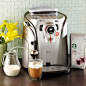 Odea Cappucino Espresso Machine by Saeco A super automatic espresso machine featuring Rapid Steam® technology and a Cappuccinatore frothing device. $599.95 http://websites-buy.com/starbucks-coffee-store