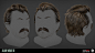 Alan Wake II - Story Characters Hair