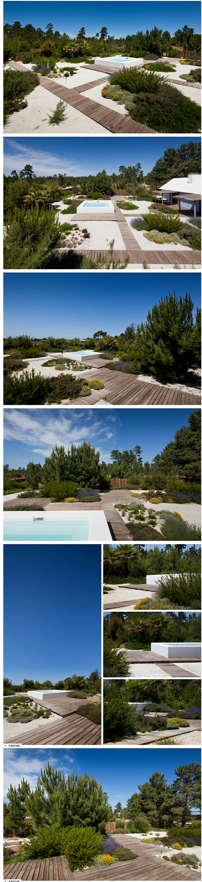 Garden in Comporta /...