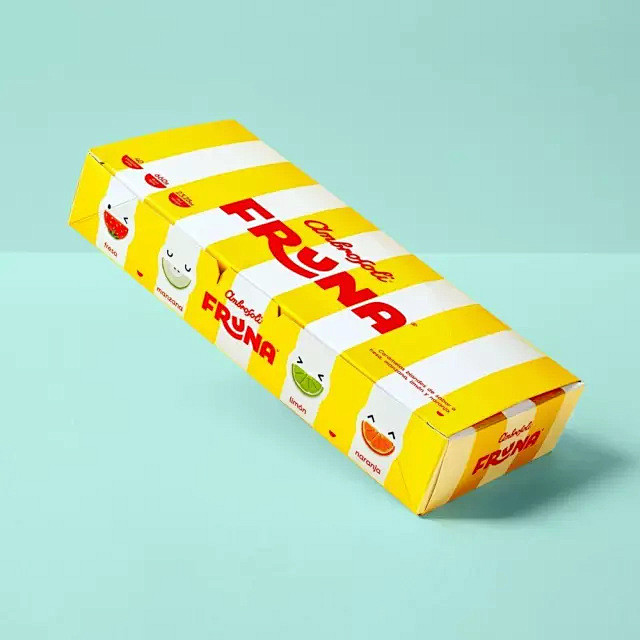 Fruna糖果品牌新形象和包装设计