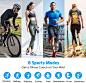 Amazon.com: Smart Watch, RIVERSONG 2022 Smart Watch for Android Phones and iPhone Compatible, Smartwatch for Men Women, IP68 Waterproof Fitness Tracker with Heart Rate Blood Oxygen Sleep Monitor, Motive 3 : Electronics