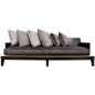 Christian Liaigre Sofa/Daybed : On Antique Row West Palm Beach  - Christian liaigre: 