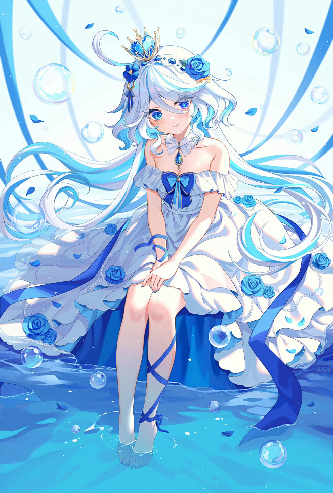 芙宁娜
kumokoneko