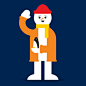 Google Santa Tracker Animations on Behance