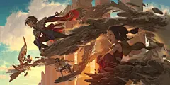 恕瑞玛 - 插画 - 幽灵疾步-Ghostoact