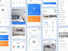 Suman-Linton采集到UI-智能家居
