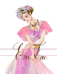 杜嘉班纳宫廷_ENOFNO__插画师作品_涂鸦王国gracg.com