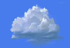 之前课上画的各种云，从虚到实到卡通夸张的变化，晚点放过程录屏（不过录屏软件不知为啥录出来很灰。。。）顺道会分享用到的笔刷 ​​​​