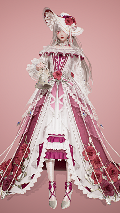 谷梁顿Grain采集到Lolita·小裙子