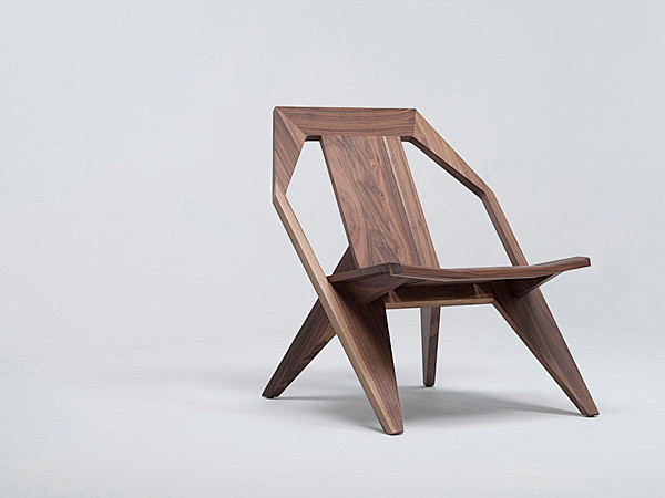 【Medici木椅】
德国设计师Kons...