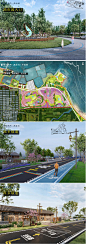 2023沿海岸线观光公园景观文本青岛蓝谷七沟岸线道路景观方案文本