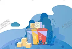 垃圾分类保护环境插画 【酷图网】环保,海洋,海洋生物,海豚,垃圾,垃圾桶,垃圾分类,循环,地球日,环保日,节能,海草,植物,叶子,植物叶子,人物,场景,插画,矢量素材,矢量,海豚表演,树木,绿色,蓝色,环保宣传,环保海报,海报设计,环保插画,大海,海底世界,海底,珊瑚,美人鱼,保护环境,环境保护,环境,保护地球,气候,