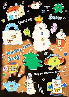 16/500 韩国插画手账博主 prankie_house - 小红书