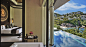 ★★★★★ 苏梅岛悦榕庄酒店, 拉迈海滩, 泰国 : Banyan Tree Samui酒店拥有位于Lamai Bay海湾的独特海滨位置，提供带私人无边游泳池的五星级别墅住宿。酒店设有一个世界级的Spa和5个餐饮场所，提供免费无线网络连接。...