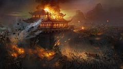 NTFC采集到背景、场景(战争,恐怖)