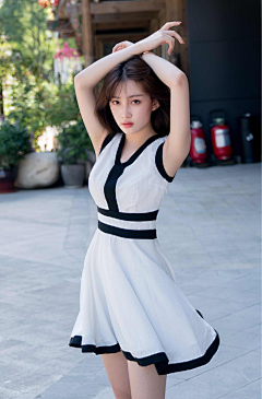月落孤城采集到美女