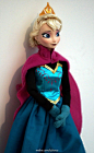 《冰雪奇缘》Frozen 外国网友手工改造的安娜（Anna）与艾尔莎（Elsa） 芭比人偶！！