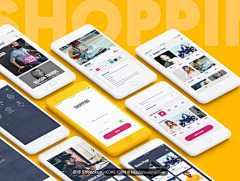 拾海森林采集到App界面