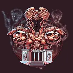 双子座 动画《圣斗士星矢》黄金十二宫和教皇大殿插画欣赏