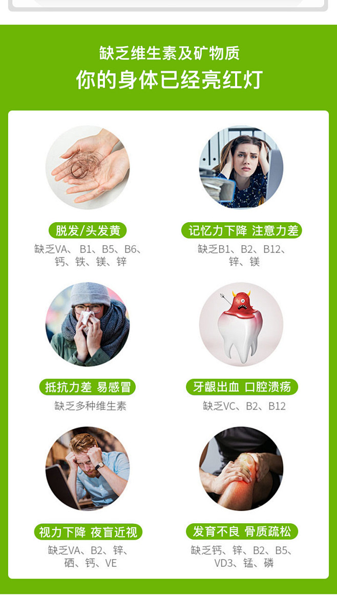 美国矿物质改善甲状腺症状平衡甲状腺激素甲...