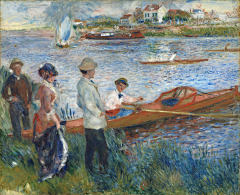 陶然玖安采集到雷诺阿（Pierre-Auguste Renoir）