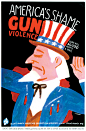 Silent March | Seymour Chwast Archive