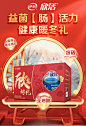 中老年奶粉礼盒装-引力魔方-暖冬