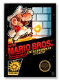 Super Mario Bros. 1 (2014)
A tribute to the SMB1 cover artwork.