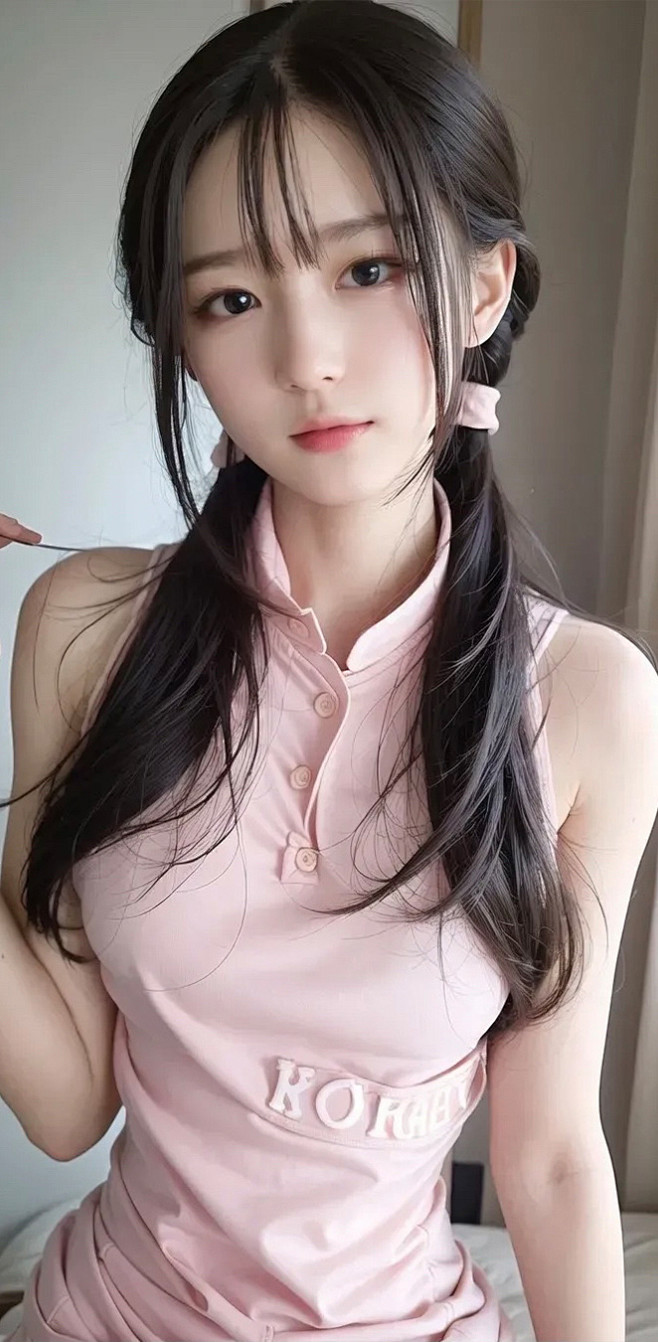 苗条清纯靓女2