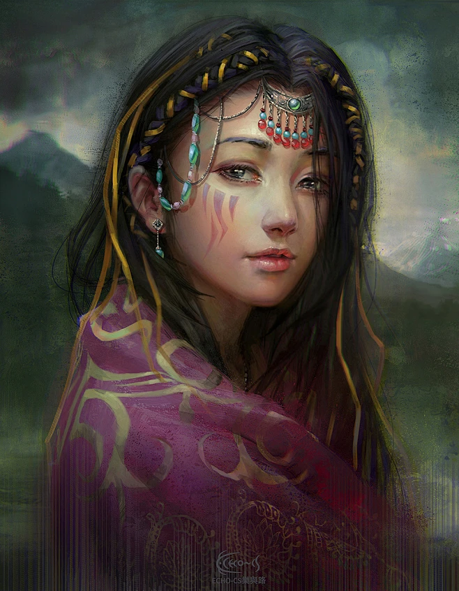 Princess Hui-花瓣网