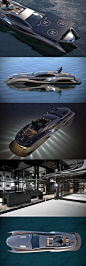 ♂ Masculine & elegance This extraordinary yacht by Gray Designs is 75-meters in size and decked out with the best of technology and design. Features a car showroom, retail space, entertaining room and a roof with built-in solar panels that double as a