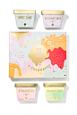 Halo Top x ColourPop PR Collection 4 newest Super Shock Duos inspired by our fave flavors in limited edition PR packaging